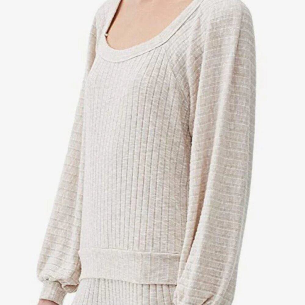 Michael Stars Polly Square Neck Top